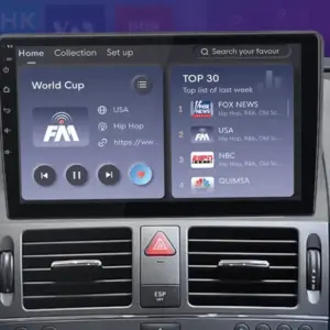 Autonavigacio.hu – Android rádió CarPlay funkcióval a Mercedes Benz C-osztályhoz W204/S204 2006-2011 között – kép 12