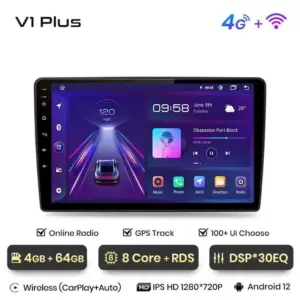 Autonavigacio.hu – Rádió navigáció Renault Duster 2015-2020 LADA LARGUS 2021 CARPLAY Android Auto – kép 12