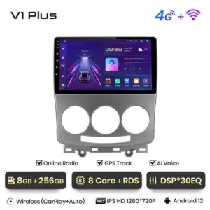 Autonavigacio.hu – Rádió navigáció Mazda 5 2005 - 2010 - CARPLAY Android Auto – kép 12