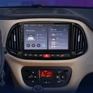 Autonavigacio.hu – Rádió navigációs fiat dobo 2015 - 2019 carplay android auto – kép 12