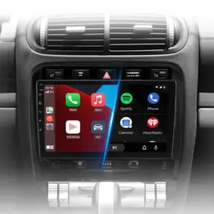 Autonavigacio.hu – Rádió navigáció Porsche Cayenne 2002 - 2010 - Carplay Android Auto – kép 12