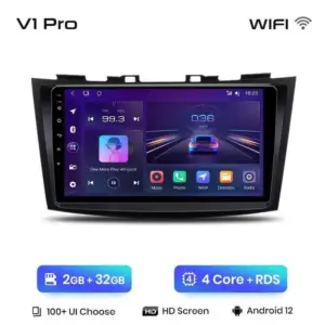 Autonavigacio.hu – Rádió navigáció Suzuki Swift 4 2011 - 2017 Carplay Android Auto – kép 12