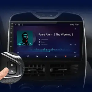 Autonavigacio.hu – Rádió navigáció Renault CLIO 4 2016 - 2019 Carplay Android Auto – kép 12