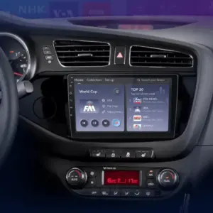 Autonavigacio.hu – Rádió navigáció Kia Ceed 2012 - 2018 Carplay Android Auto – kép 12
