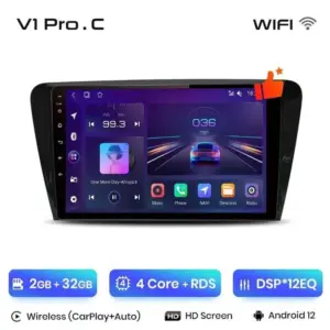 Autonavigacio.hu – Rádió navigációs skoda octavia 3 A7 2013 - 2018 carplay android auto – kép 12