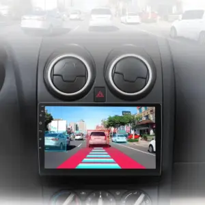 Autonavigacio.hu – Rádió navigáció Nissan Qashqai J10 2006 - 2013 Android Auto Carplay – kép 12