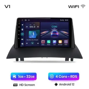 Autonavigacio.hu – Rádió navigáció Renault Megane 2 2002-2009 Android Auto Carplay – kép 12