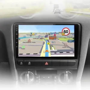 Autonavigacio.hu – Rádió navigáció Audi A3 8p 2003 - 2013 Android Auto Carplay – kép 12