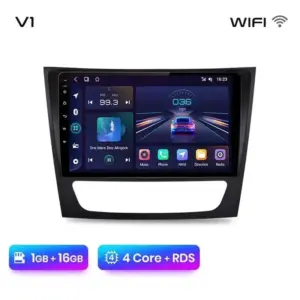 Autonavigacio.hu – Rádiónavigáció Mercedes Benz e w211 e300 2002-2010 Android Auto Carplay – kép 12