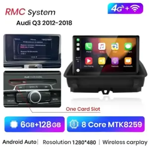 Autonavigacio.hu – Rádió navigáció Audi Q3 2012-2018 DSP 1920*720p CarPlay Android Auto – kép 12