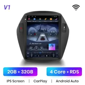 Autonavigacio.hu – Hyundai Tucson navigációs rádió 2 IX35 2010-2015 Android Auto Carplay – kép 12