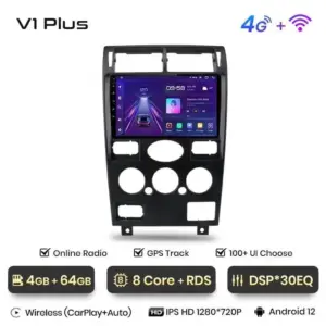 Autonavigacio.hu – Rádió navigáció Ford Mondeo 3 2000-2007 között Android Auto Carplay – kép 12