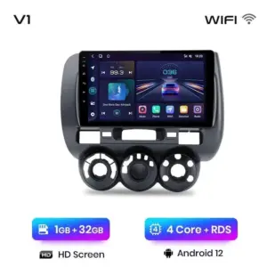 Autonavigacio.hu – Navigációs rádió Honda Fit Jazz City 2002-2007 Android Auto Carplay – kép 12