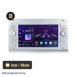 Autonavigacio.hu – Rádió navigáció Ford Focus C-Max Mondeo Kuga Galaxy Android Carplay – kép 12