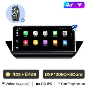 Autonavigacio.hu – Rádió navigáció BMW X1 E84 2009-2015 CarPlay DSP Android Auto – kép 12