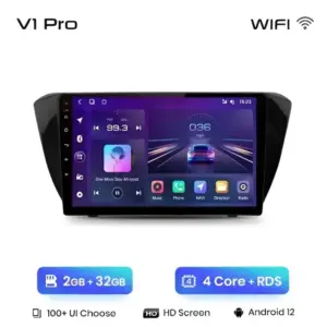 Autonavigacio.hu – Rádió navigációs skoda Superb 3 2015-2019 Carplay Android Auto – kép 12