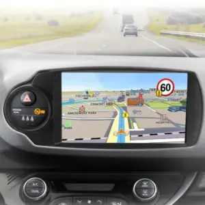 Autonavigacio.hu – Navigációs rádió Toyota Yaris 2012-2017 Android Auto Carplay – kép 12