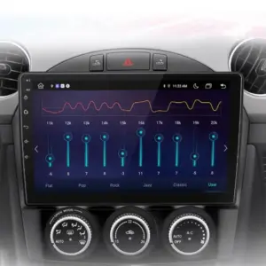 Autonavigacio.hu – Rádió navigáció Mazda MX -5 2008 - 2015 Android Auto Carplay – kép 12