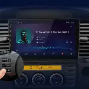 Autonavigacio.hu – Navigációs rádió Nissan Navara 2006-2012 Android Auto Carplay – kép 12