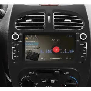 Autonavigacio.hu – Rádió navigáció Peugeot 206 206CC 206SW 2001-2016 Android Auto Carplay – kép 12