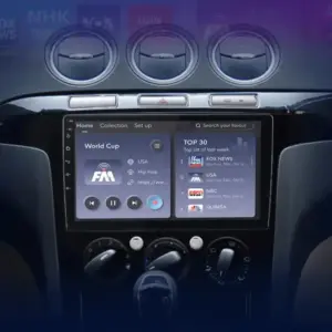 Autonavigacio.hu – Rádió navigáció Ford S-Max 2007-2015 Android Auto Carplay – kép 12