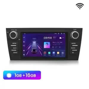 Autonavigacio.hu – Rádió navigáció BMW 3 E90 E91 E92 E93 Android Auto CarPlay – kép 12