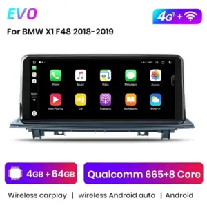 Autonavigacio.hu – Rádió navigáció BMW X1 F48 Android Auto Carplay – kép 12