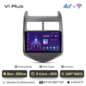 Autonavigacio.hu – Rádió navigáció Chevrolet Aveo 2 2011-2013 Android Auto Carplay – kép 12