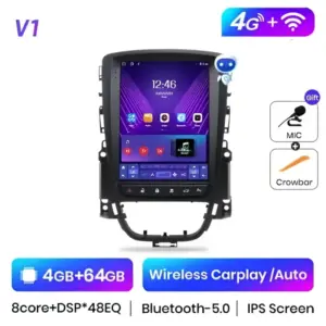 Autonavigacio.hu – Rádió navigáció Opel Astra J 2009-2013 Android Auto Carplay – kép 12