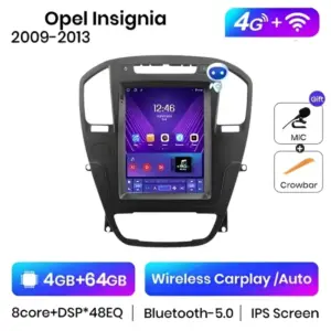 Autonavigacio.hu – Rádió navigáció Opel Insignia 2009-2013 Android Auto Carplay – kép 12