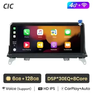 Autonavigacio.hu – Rádió navigáció BMW X5 E70 X6 E71 2007-2013 CarPlay Android Auto – kép 12