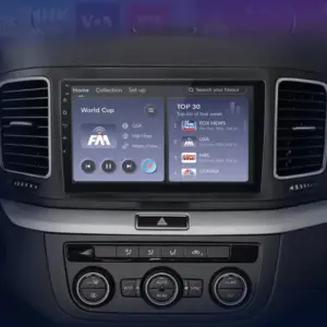 Autonavigacio.hu – Rádió navigációs Volkswagen VW Sharan 2012 - 2018 Android Auto Carplay – kép 12