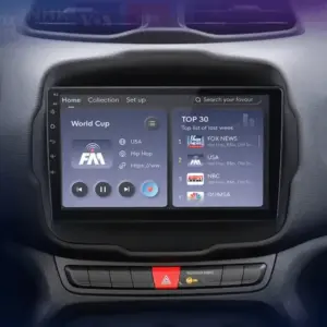 Autonavigacio.hu – Rádió navigáció Jeep Renegade 2016-2020 Android – kép 12