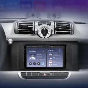 Autonavigacio.hu – Rádió navigáció Smart Forwo 2005 - 2010 Android Auto GPS Carplay – kép 12