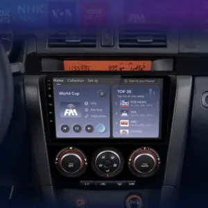 Autonavigacio.hu – Rádió navigáció Mazda 3 BK 2004-2013 Carplay Android Auto – kép 12