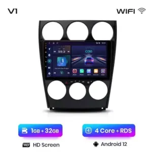 Autonavigacio.hu – Rádió navigáció Mazda 6 2004-2007 Carplay Android Auto – kép 12