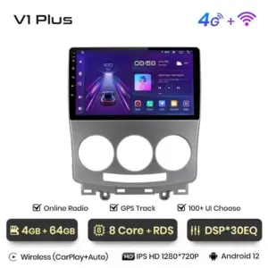 Autonavigacio.hu – Rádió navigáció Mazda 5 2005 - 2010 - CARPLAY Android Auto – kép 13