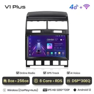 Autonavigacio.hu – Rádió navigáció VW Volkswagen Touareg 2002 - 2010 Carplay Android Auto – kép 13