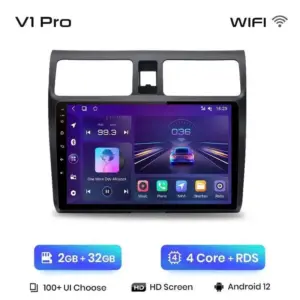 Autonavigacio.hu – Rádió navigáció Suzuki Swift 2003 - 2010 - Carplay Android Auto – kép 13