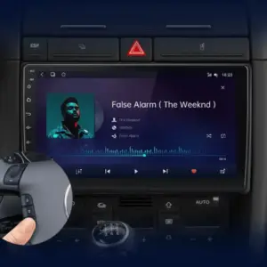 Autonavigacio.hu – Rádió navigáció Audi A4 B6 B7 2000 - 2009 Carplay Android Auto – kép 13