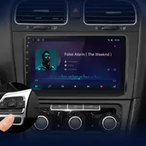 Autonavigacio.hu – Rádió navigáció Volkswagen VW Golf 7 2013 - 2017 Carplay Android Auto – kép 13