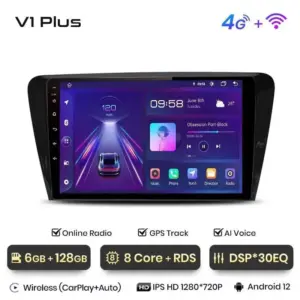 Autonavigacio.hu – Rádió navigációs skoda octavia 3 A7 2013 - 2018 carplay android auto – kép 13