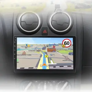 Autonavigacio.hu – Rádió navigáció Nissan Qashqai J10 2006 - 2013 Android Auto Carplay – kép 13