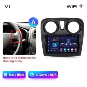 Autonavigacio.hu – Rádió navigáció Renault Logan 2 Sandero 2014-2019 Android Auto Carplay – kép 13