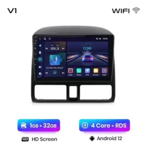 Autonavigacio.hu – Rádió navigációs rádió Honda CR-V CRV 2 2001-2006 Android Auto Carplay – kép 13