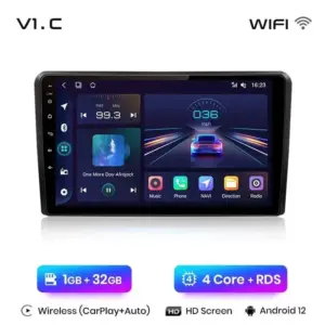 Autonavigacio.hu – Rádió navigáció Audi A3 8p 2003 - 2013 Android Auto Carplay – kép 13