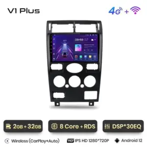 Autonavigacio.hu – Rádió navigáció Ford Mondeo 3 2000-2007 között Android Auto Carplay – kép 13