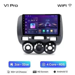 Autonavigacio.hu – Navigációs rádió Honda Fit Jazz City 2002-2007 Android Auto Carplay – kép 13