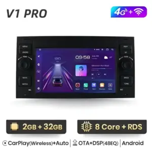 Autonavigacio.hu – Rádió navigáció Ford Focus C-Max Mondeo Kuga Galaxy Android Carplay – kép 13