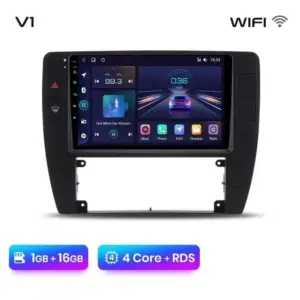 Autonavigacio.hu – Navigációs Radio Passat B5 2000-2005 Android Auto Carplay – kép 13